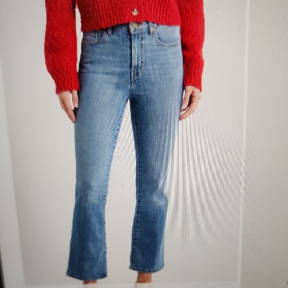 Frame Denim Light Blue Straight Leg Jeans
